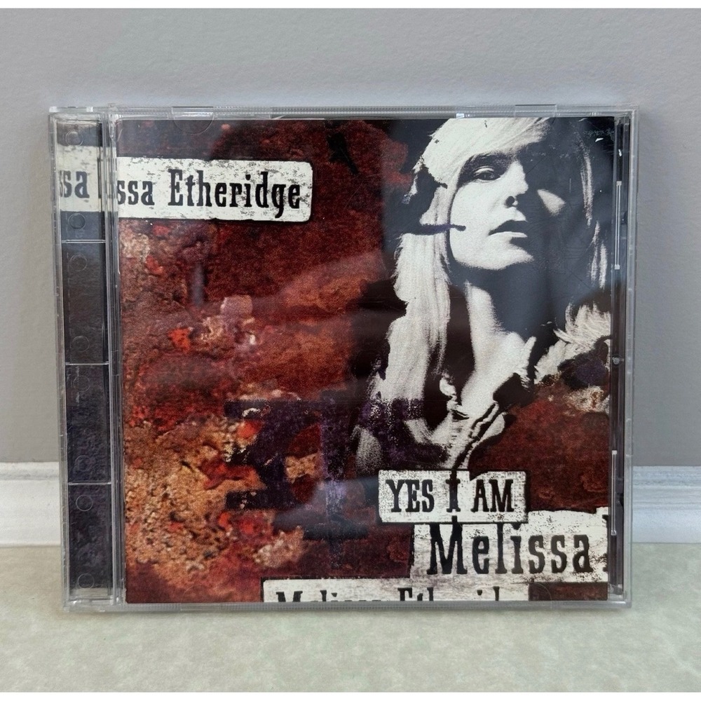 Melissa Etheridge: Yes I Am (CD 1993 Island Records) 422-848 660-2 Rock Album